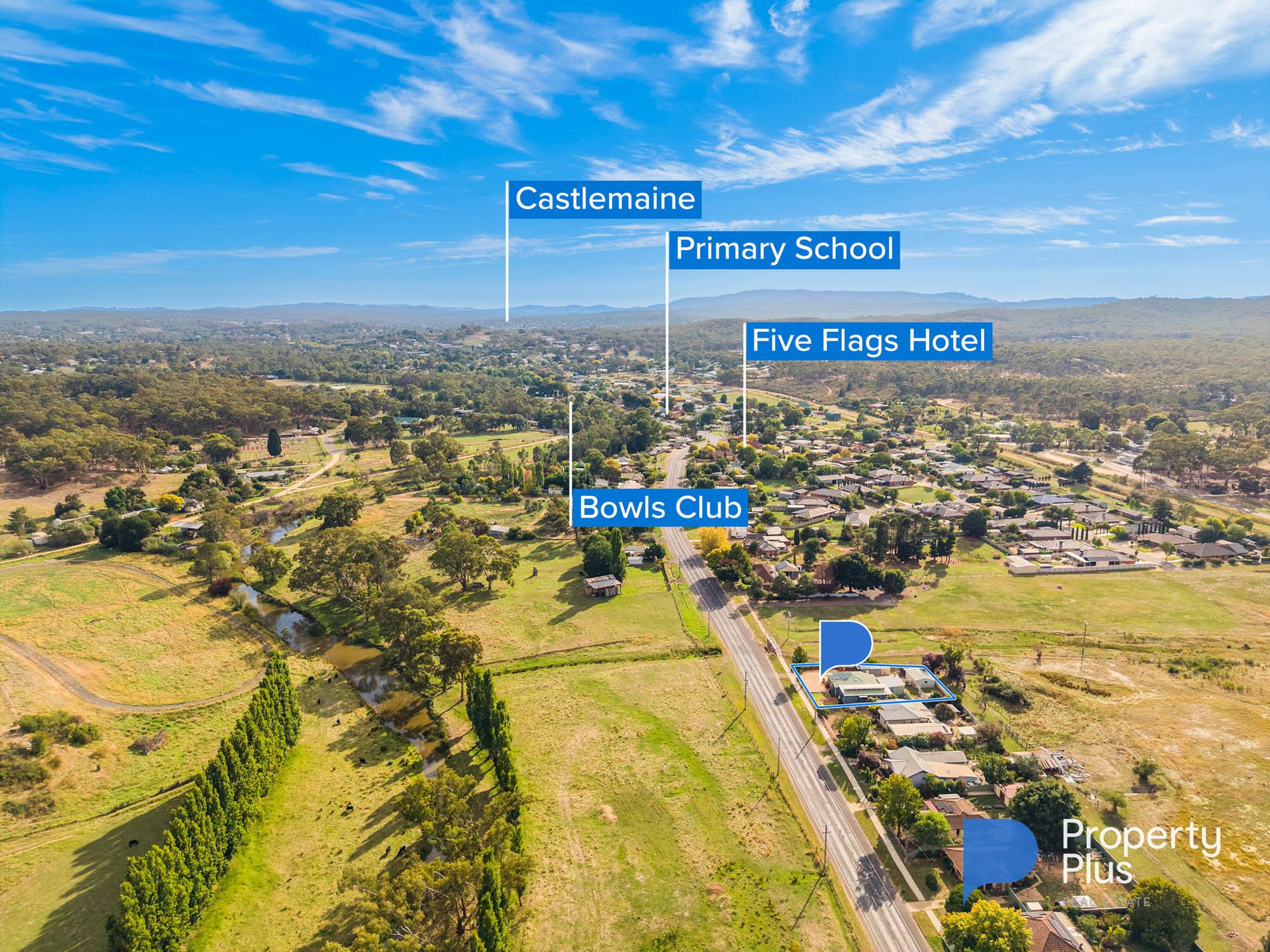 191 Main Road, Campbells Creek