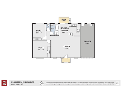 3 / 4-6 Bettong Street, Blackbutt