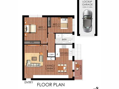3 / 1 Stanley Street, Arncliffe