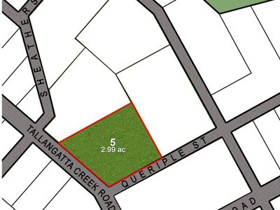 Lot 5, 1209 Tallangatta Creek Road, Tallangatta Valley
