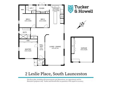 2 Leslie Place, South Launceston