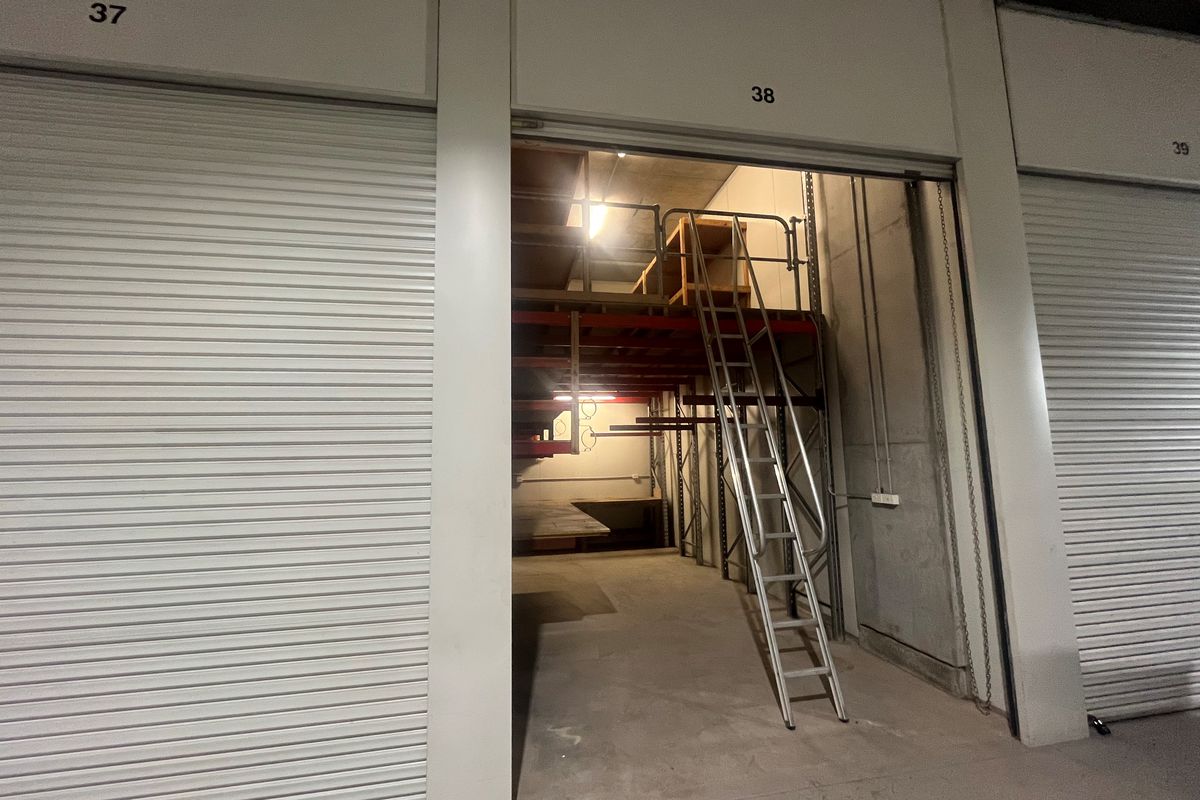 Storage Unit 38 / 16 Meta Street, Caringbah