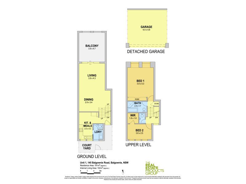 10 / 145 Balgownie Road, Balgownie