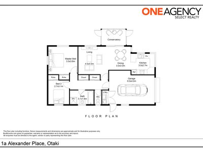 1A Alexander Place, Otaki