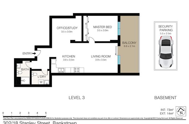302 / 18-22 Stanley Street, Bankstown