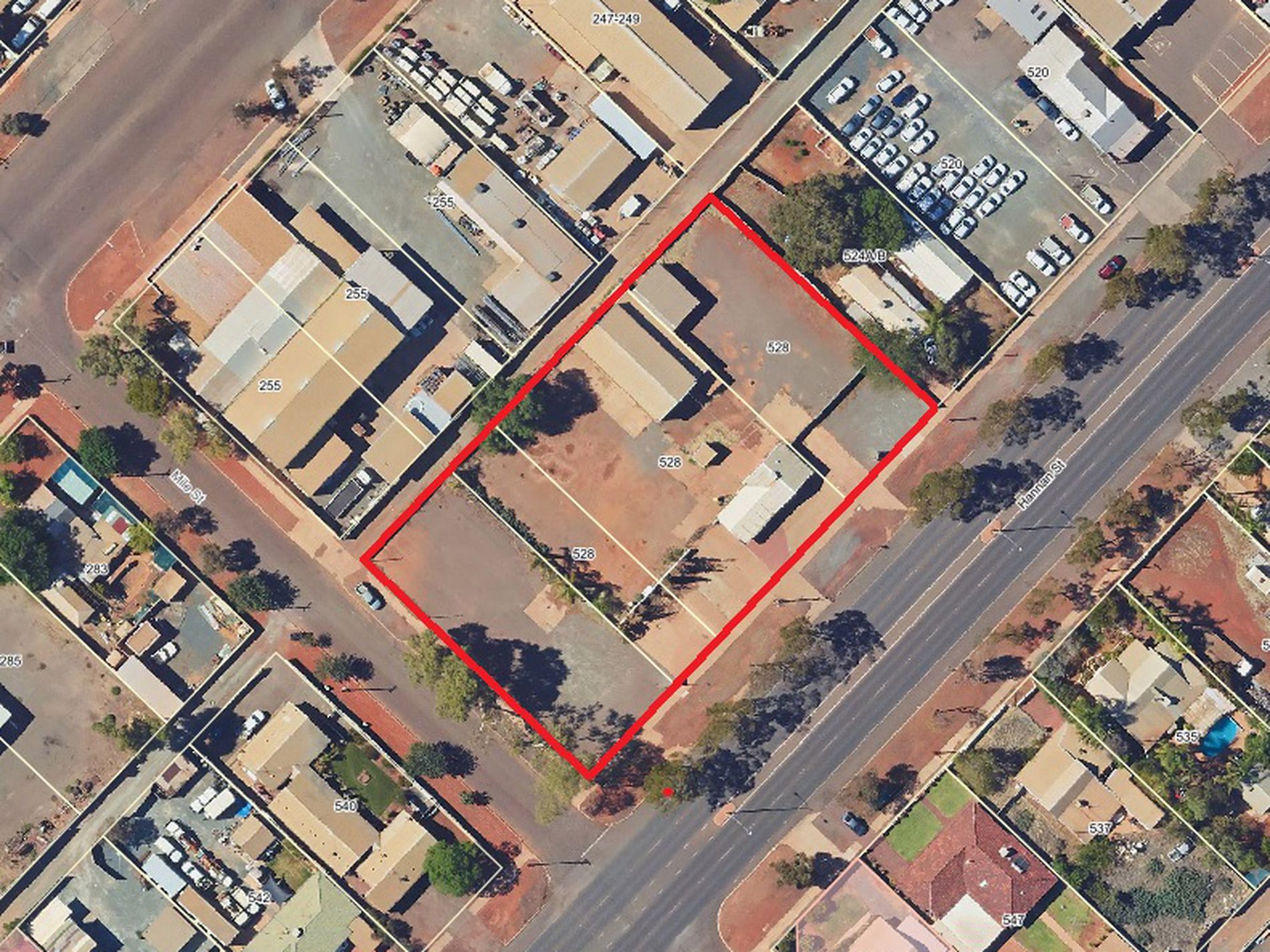 526-536 Hannan Street, Kalgoorlie