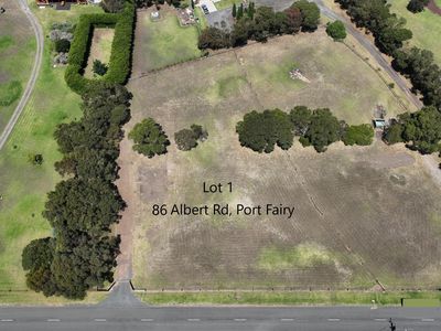 Lot 1, 86 Albert Road, Port Fairy