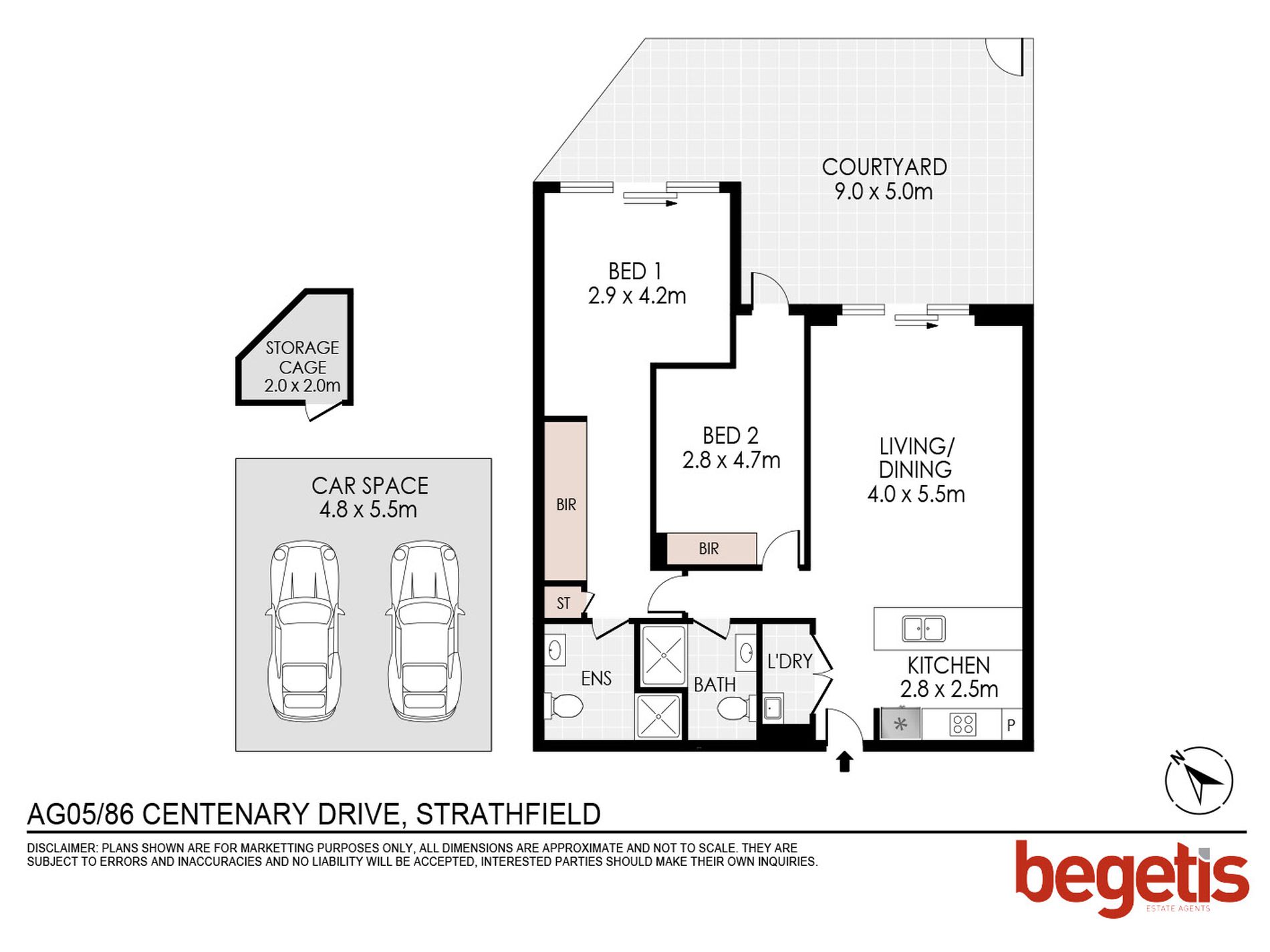 AG05 / 86 Centenary Drive, Strathfield