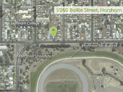 1 / 260 Baillie Street, Horsham