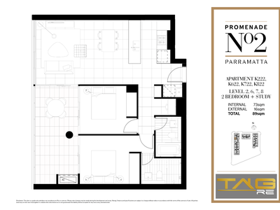 722 / 2 Morton Street, Parramatta