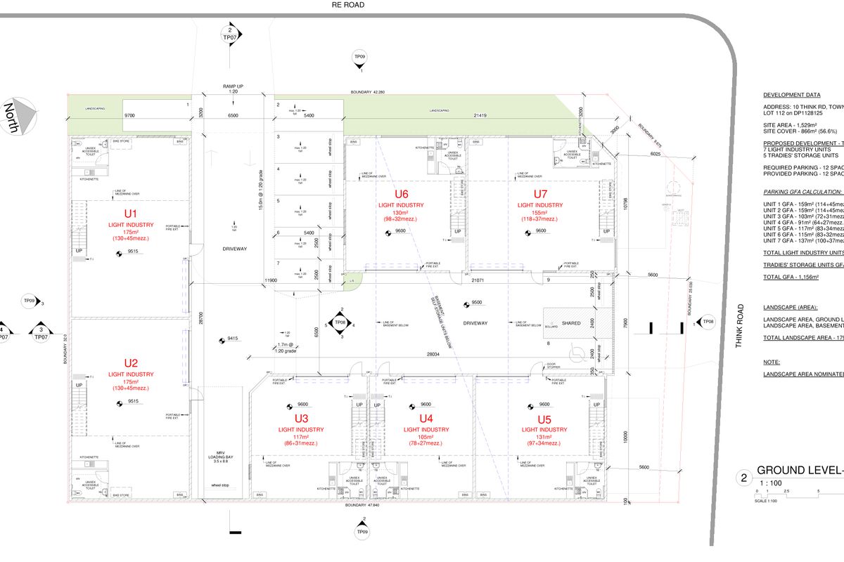BASE - Unit 7 / 10 Think Road, Townsend