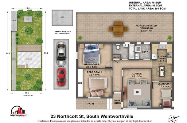 23 Northcott Street, South Wentworthville