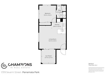 1 / 319 Severin Street, Parramatta Park