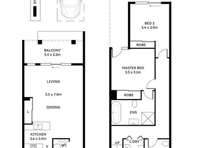 8 / 36-40 Culworth Avenue, Killara
