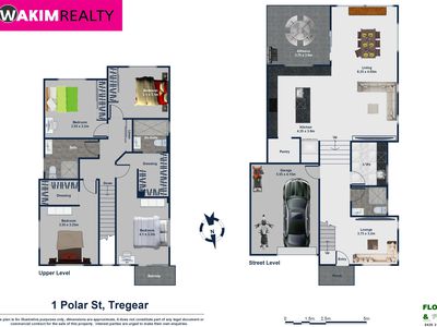 1 Polar Street, Tregear