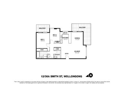 12 / 36A Smith  St, Wollongong