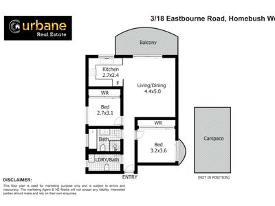 3 / 18 Eastbourne Road, Homebush West