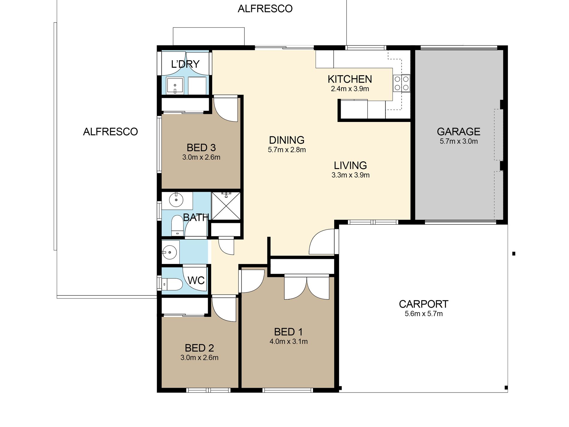 2 / 2 Markovina Street, Edensor Park