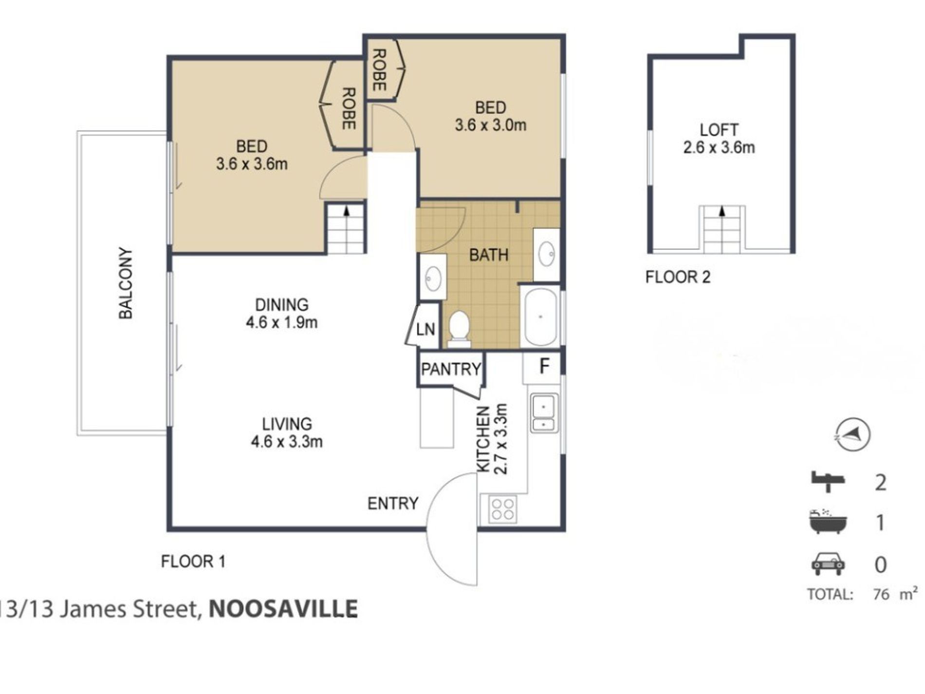 13 / 13-17 James Street, Noosaville