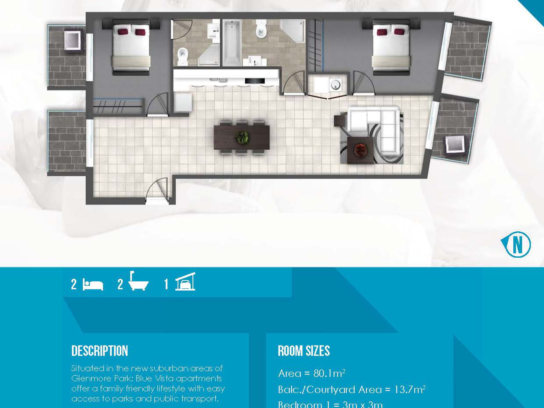 1 / 2 Glenmore Ridge Drive, Glenmore Park
