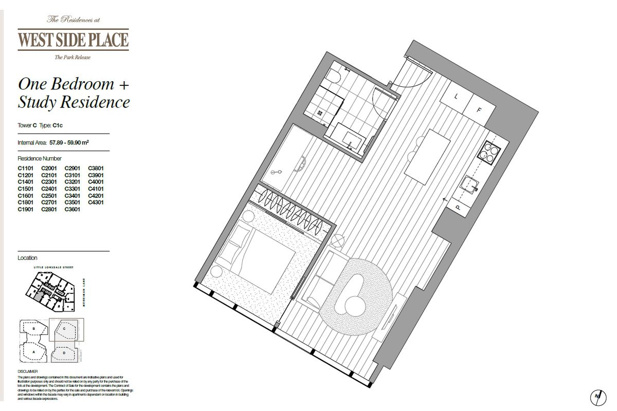 2001C/633 Little Lonsdale St, Melbourne