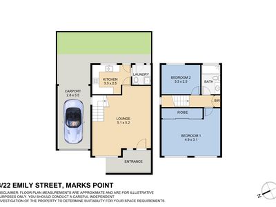 3 / 22 Emily Street, Marks Point