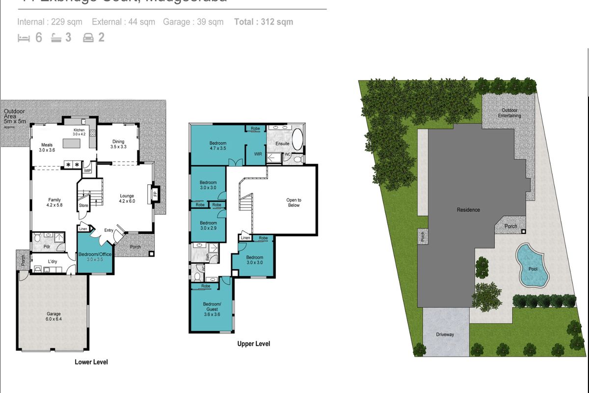 14 EXBRIDGE COURT, Mudgeeraba