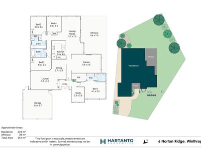 6 Norton Ridge, Winthrop