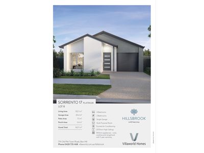 Lot 8 174 Old Pitt Town Rd, Box Hill