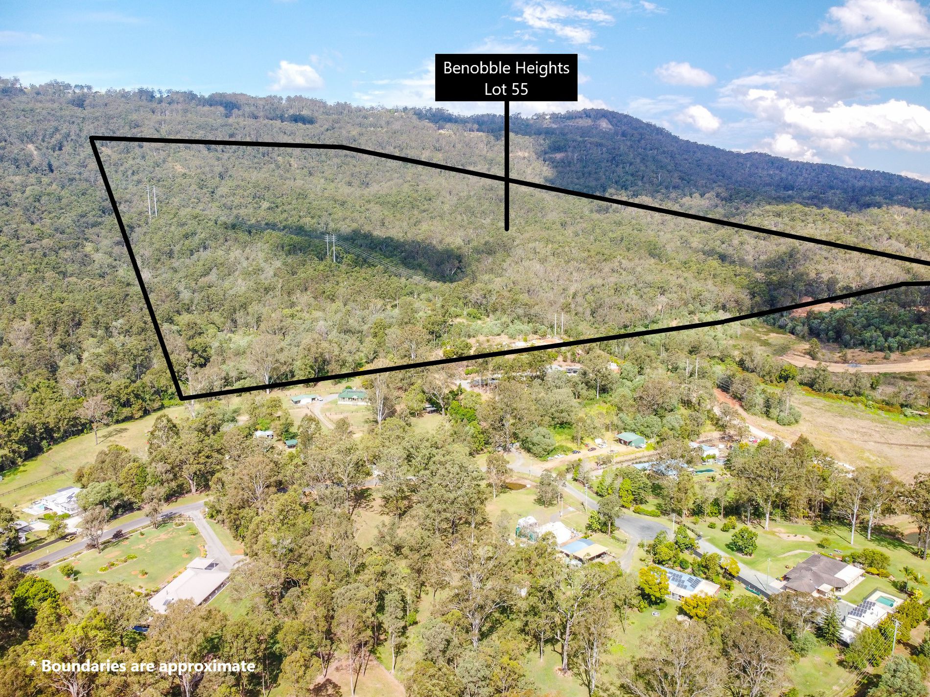 Lot 55, 2558 BeaudesertNerang Road, Benobble farr real estate