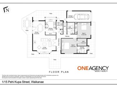 1 / 15 Pehi Kupa Street, Waikanae