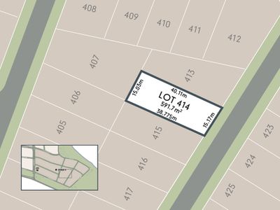 Lot 414, 85 Kanangra Drive, Crangan Bay