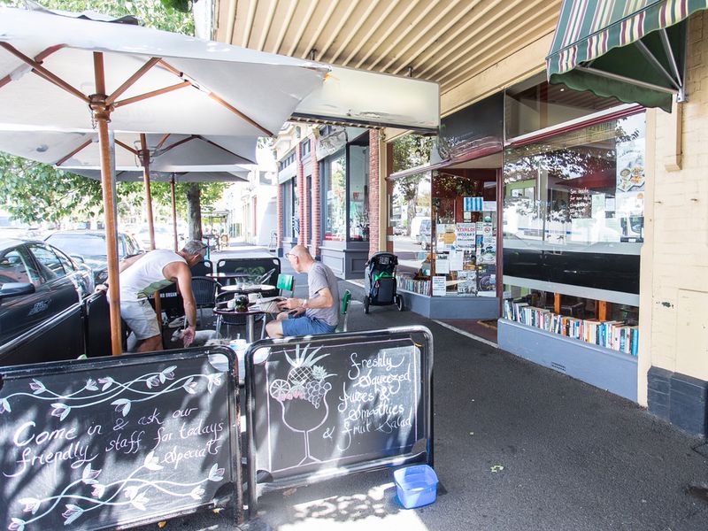 Williamstown Cafe Business For Sale
