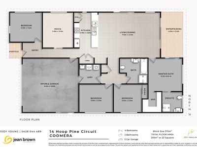 14 Hoop Pine Circuit, Coomera