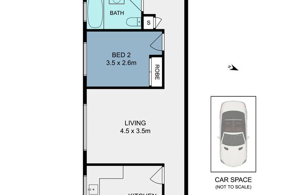 4 / 95 Hampden Road, Lakemba