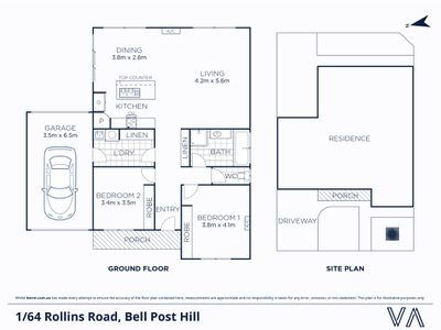 1 / 64 Rollins Rd, Bell Post Hill