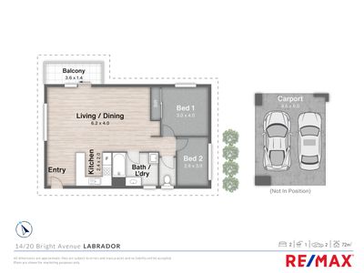 14 / 20 Bright Avenue, Labrador