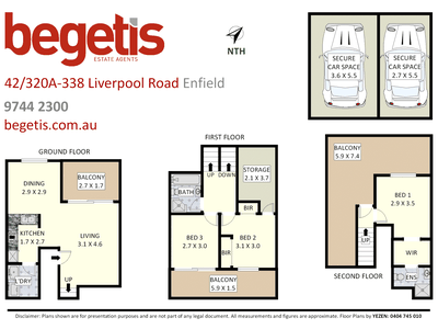 42 / 320A-338 Liverpool Road, Enfield
