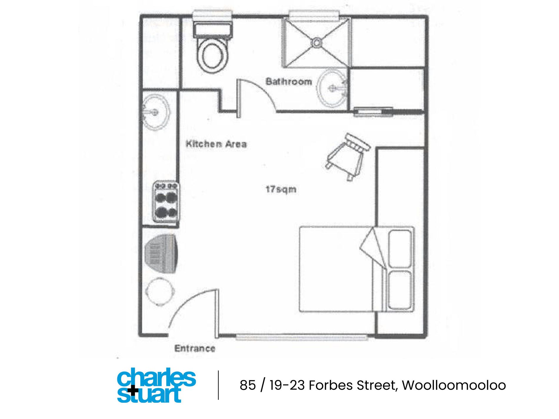 85 / 19-23 Forbes Street, Woolloomooloo