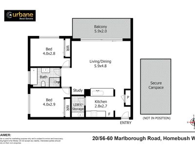 20 / 56 Marlborough Road, Homebush West