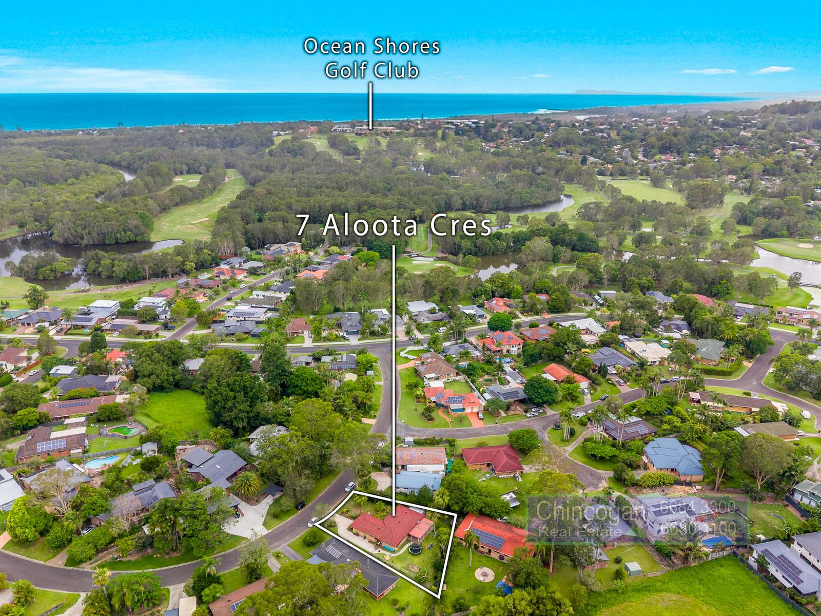 7 Aloota Crescent, Ocean Shores