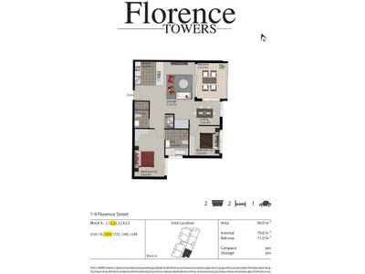 24 / 1 Florence street, South Wentworthville