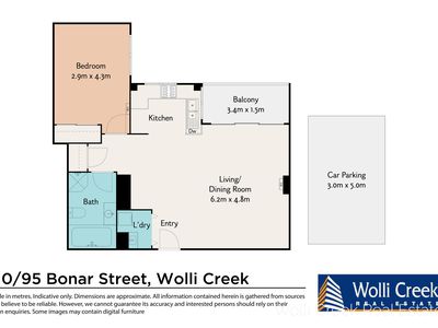 110 / 95 Bonar Street, Wolli Creek