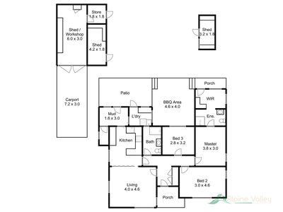 14 Lakeside Avenue, Mount Beauty