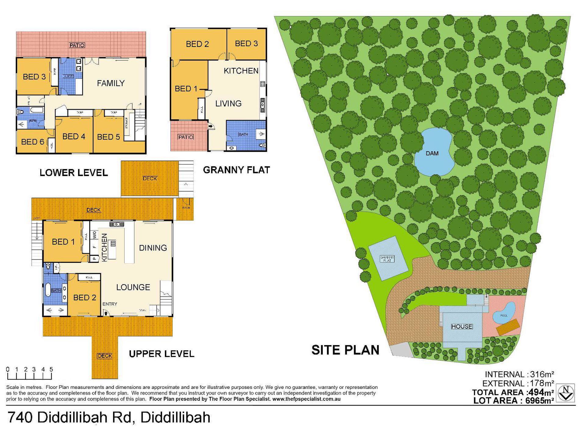 740 Diddillibah Road, Diddillibah Floor Plan