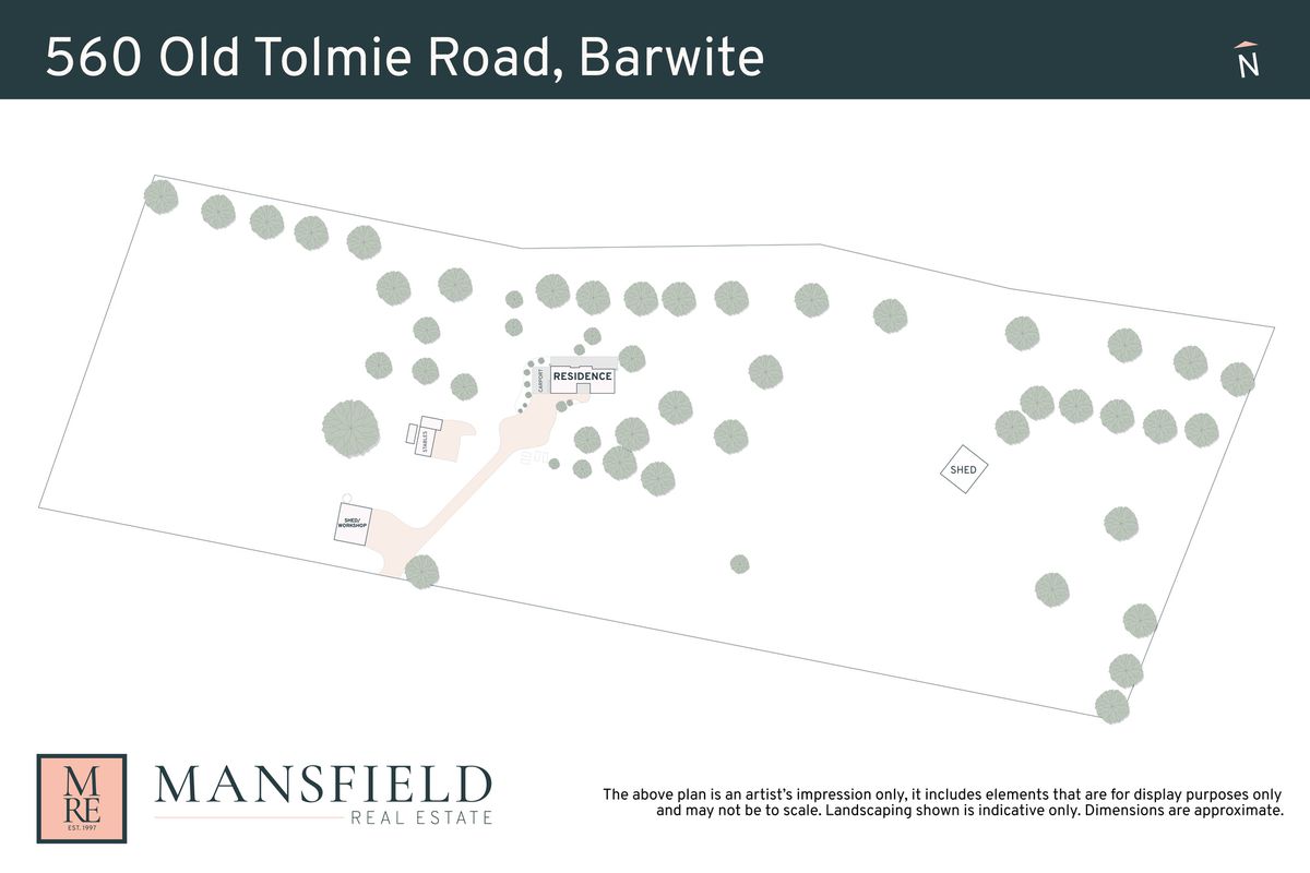 560 Old Tolmie Road, Mansfield