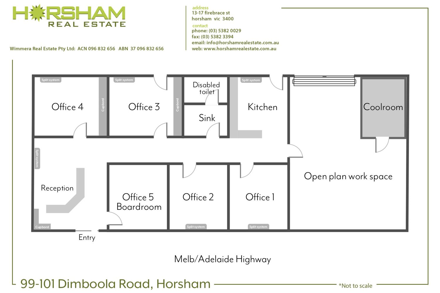 100 Dimboola Road, , Horsham
