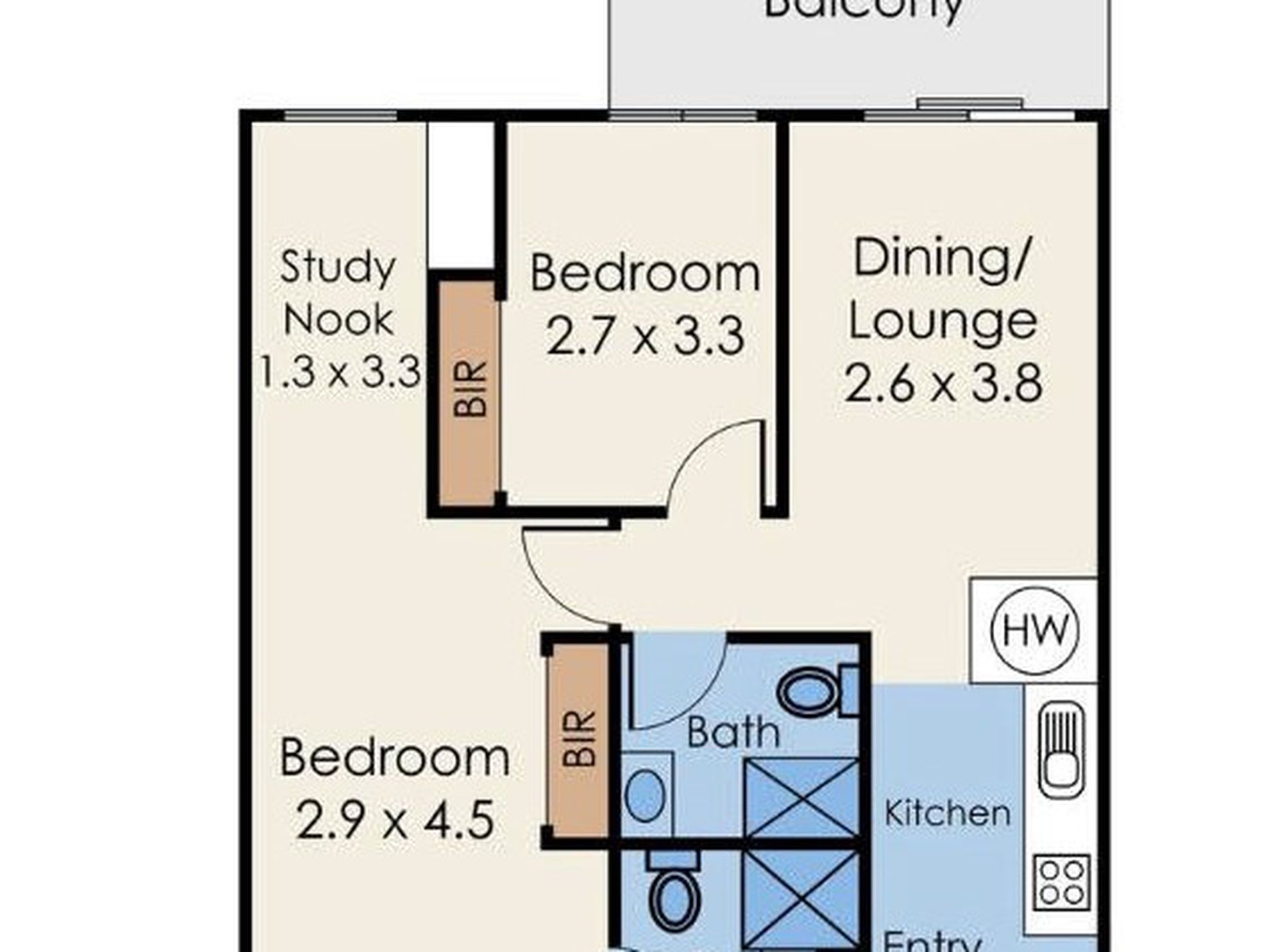 123 / 662 Blackburn Road, Notting Hill