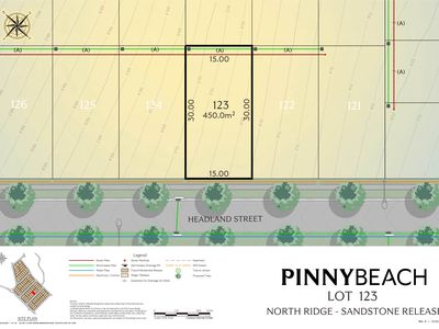 Lot 123, Headland Street, Pinny Beach