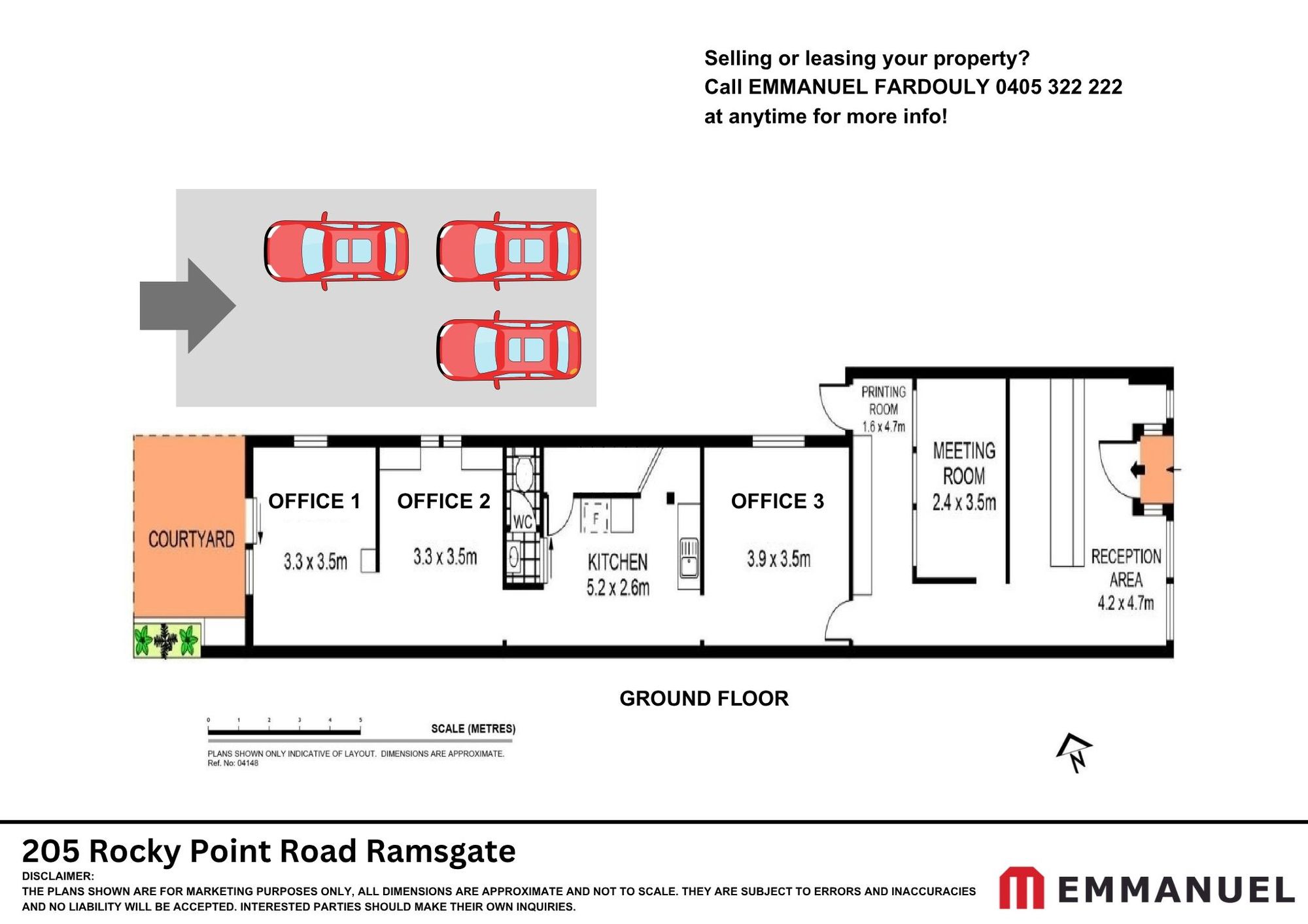 205 Rocky Point Road, Ramsgate
